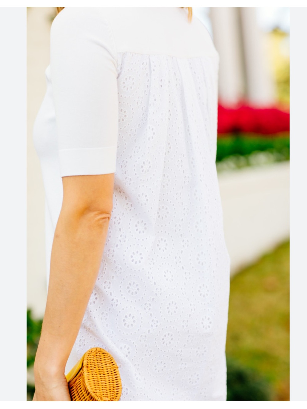 Ann Taylor Eyelet Top